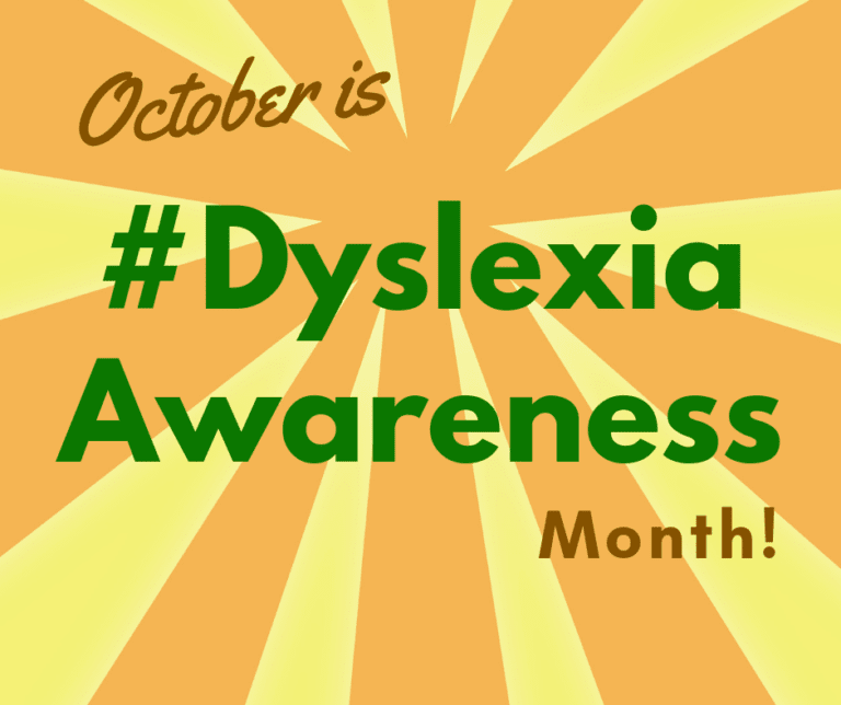 Dyslexia Awareness | The Written Word Center for Dyslexia and Learning