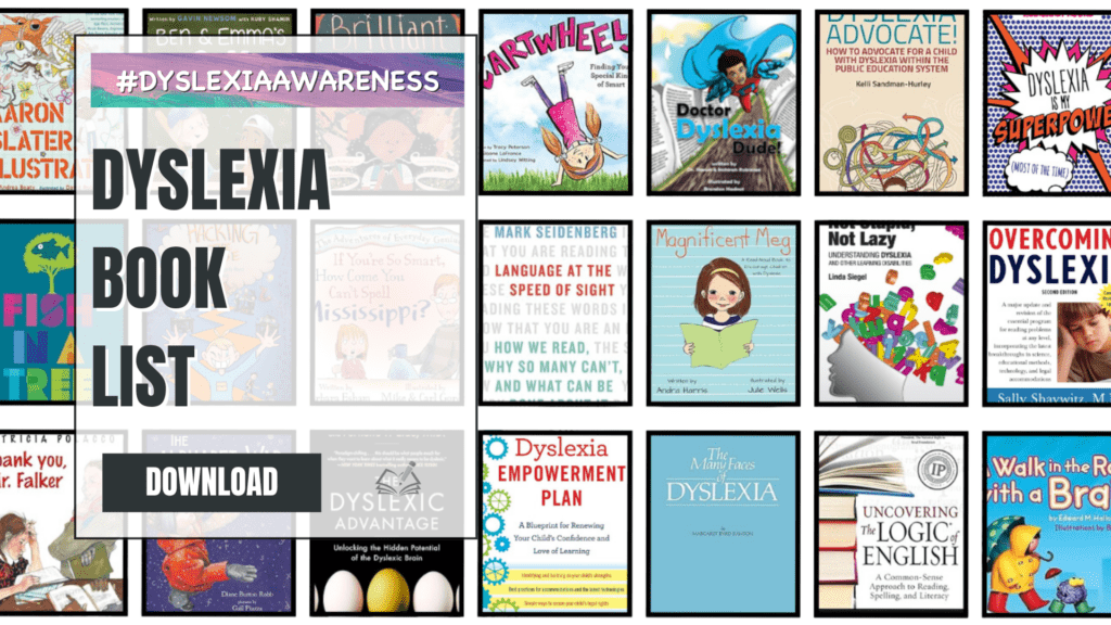 Dyslexia Book List - The Written Word